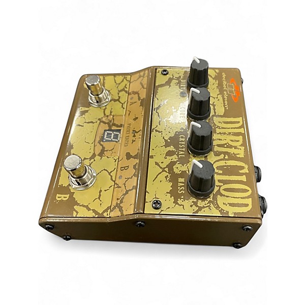 Used Decibel Eleven DIRT CLOUD Effect Pedal