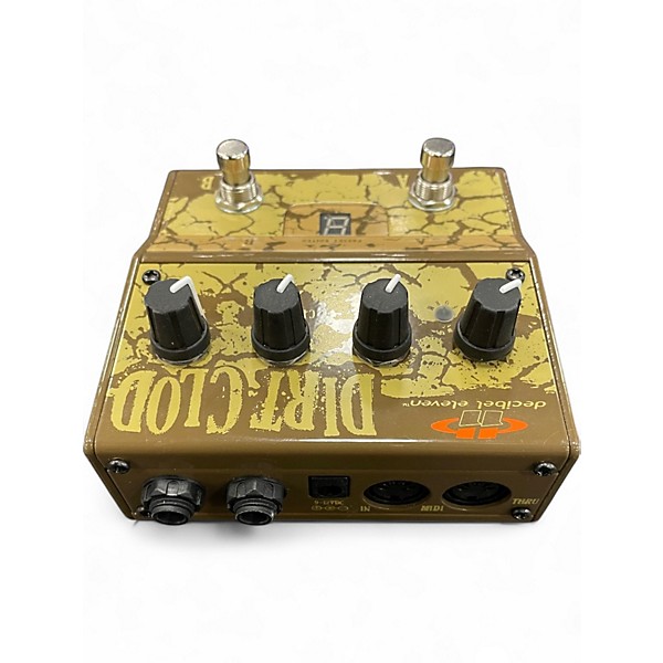 Used Decibel Eleven DIRT CLOUD Effect Pedal