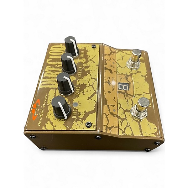 Used Decibel Eleven DIRT CLOUD Effect Pedal