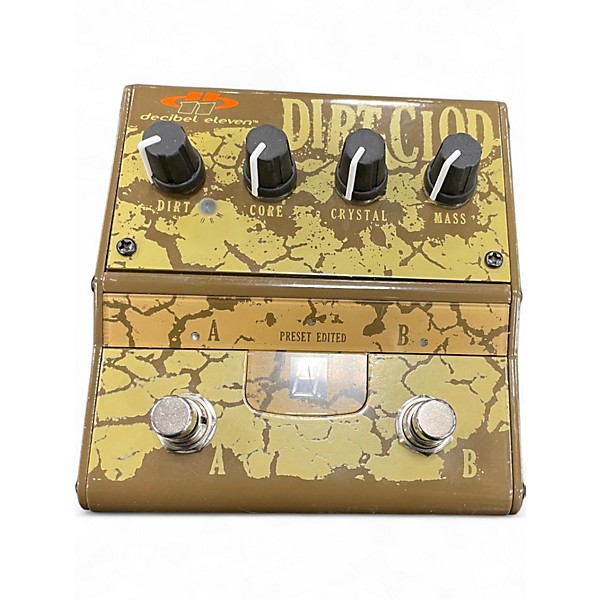 Used Decibel Eleven DIRT CLOUD Effect Pedal