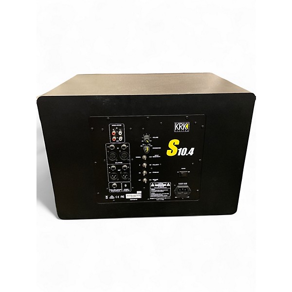 Used KRK S10.4 Subwoofer