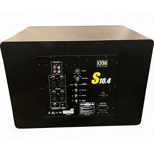 Used KRK S10.4 Subwoofer