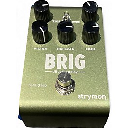 Used Strymon Brigadier dBucket Delay Effect Pedal