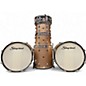Vintage 1960s Slingerland 6 Piece Duet champagne sparkle Drum Kit thumbnail