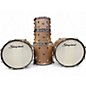 Vintage 1960s Slingerland 6 Piece Duet champagne sparkle Drum Kit