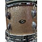 Vintage 1960s Slingerland 6 Piece Duet champagne sparkle Drum Kit