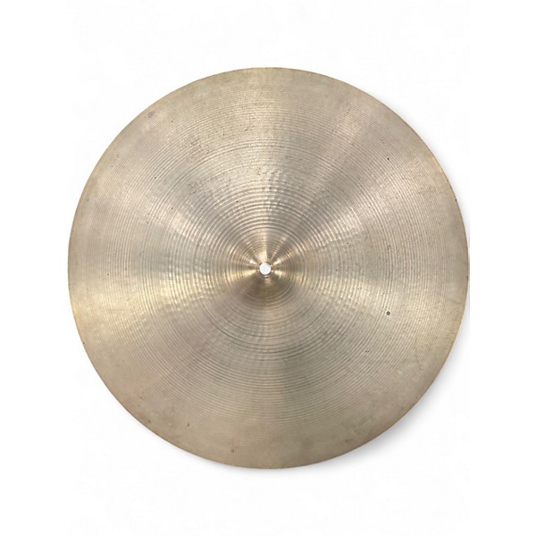 Vintage 1960s Zildjian 22in A Series Mini Cup Ride Cymbal