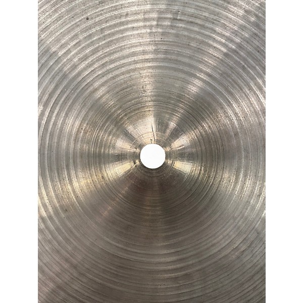 Vintage 1960s Zildjian 22in A Series Mini Cup Ride Cymbal