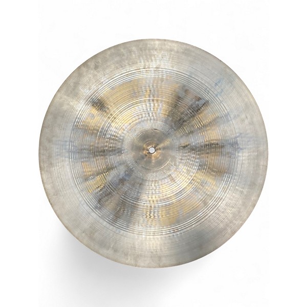 Vintage 1960s Zildjian 22in A Series Mini Cup Ride Cymbal