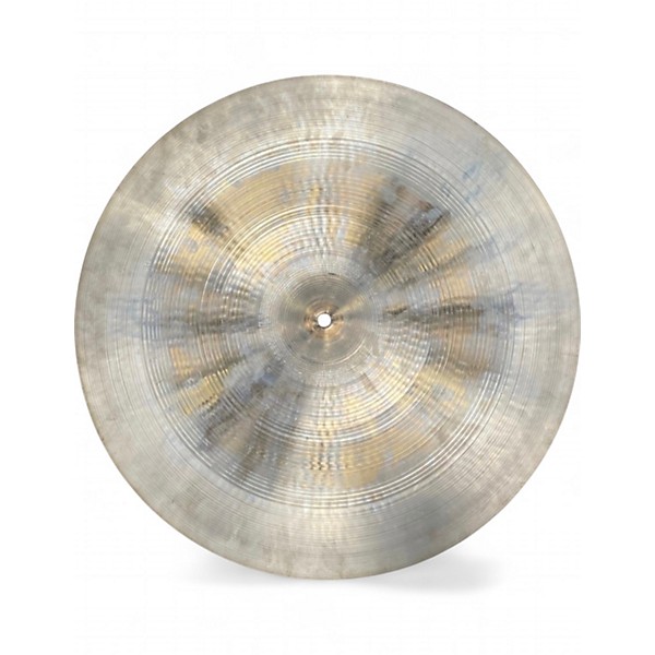 Vintage 1960s Zildjian 22in A Series Mini Cup Ride Cymbal