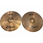 Used Zildjian 13in ZBT Hi Hat Pair Cymbal thumbnail