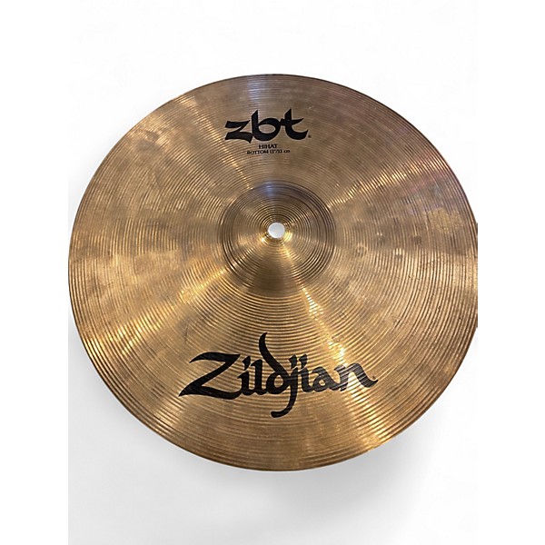 Used Zildjian 13in ZBT Hi Hat Pair Cymbal