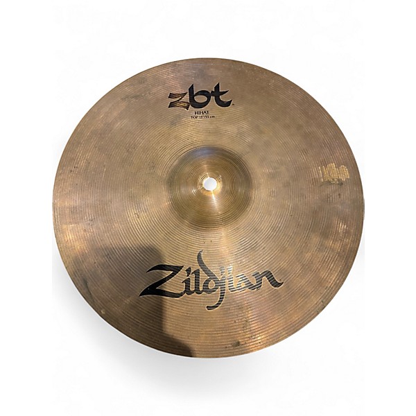 Used Zildjian 13in ZBT Hi Hat Pair Cymbal