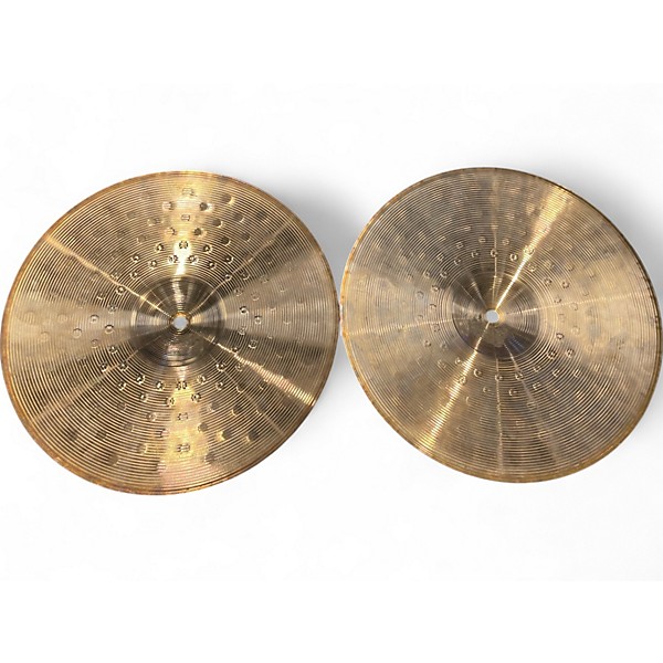 Used Zildjian 13in ZBT Hi Hat Pair Cymbal