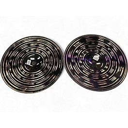 Used MEINL 14in Classics Custom 14" Dark Hihat Pair Cymbal