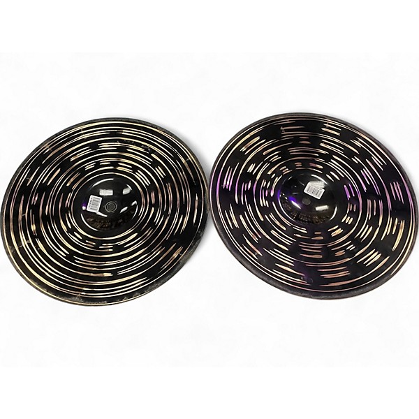 Used MEINL 14in Classics Custom 14" Dark Hihat Pair Cymbal