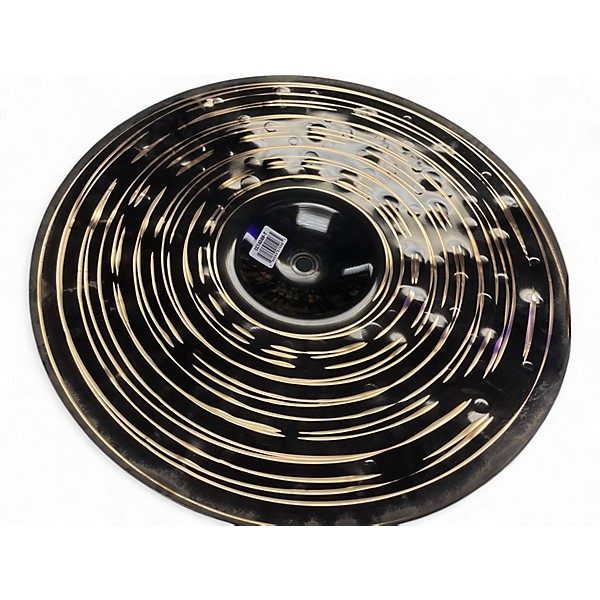 Used MEINL 14in Classics Custom 14" Dark Hihat Pair Cymbal