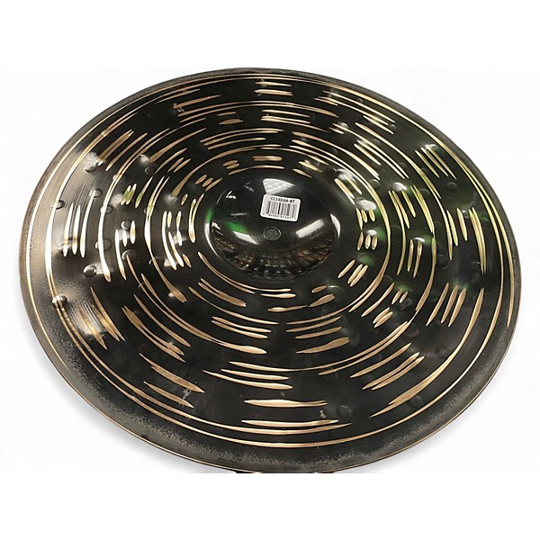 Used MEINL 14in Classics Custom 14" Dark Hihat Pair Cymbal