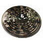 Used MEINL 14in Classics Custom 14" Dark Hihat Pair Cymbal