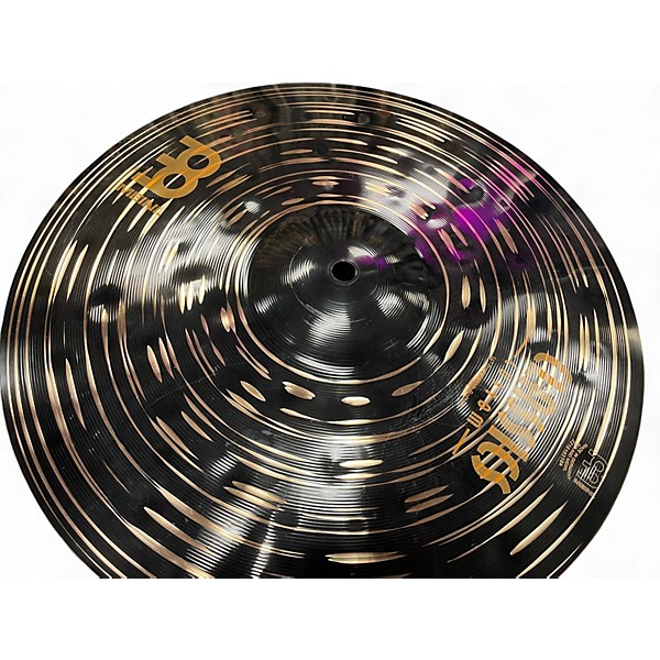 Used MEINL 14in Classics Custom 14" Dark Hihat Pair Cymbal