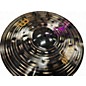 Used MEINL 14in Classics Custom 14" Dark Hihat Pair Cymbal