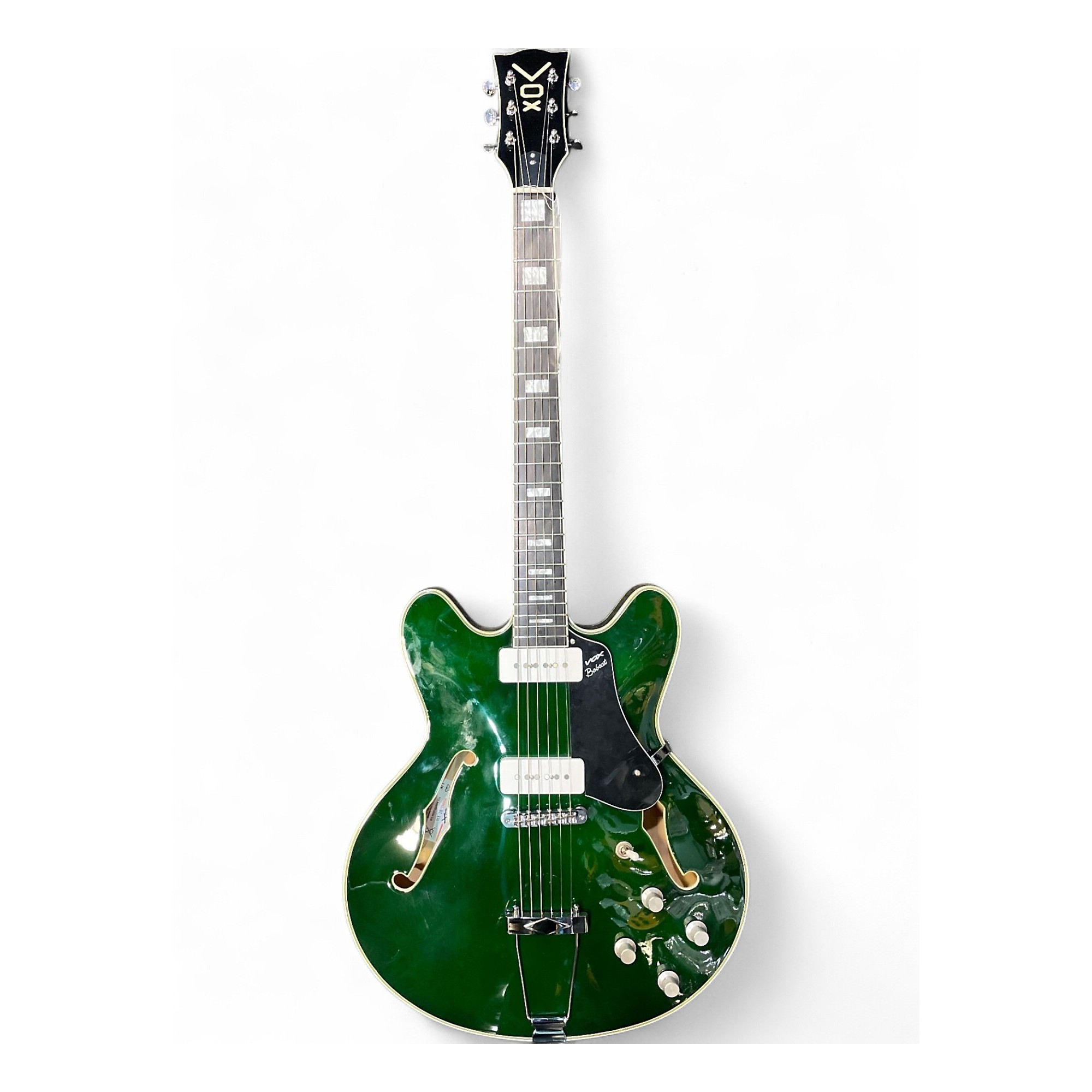 VOX Bobcat  グリーン Used VOX BOBCAT Green Hollow Body Electric Guitar Green
