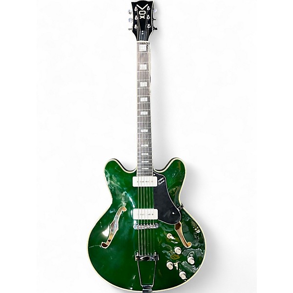 VOX Bobcat  グリーン Used VOX BOBCAT Green Hollow Body Electric Guitar Green
