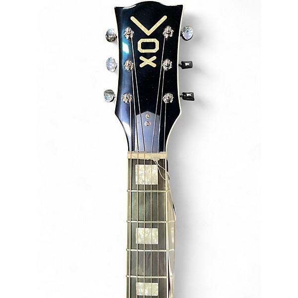 VOX Bobcat  グリーン Vox are releasing four new Bobcat guitars into the wild and