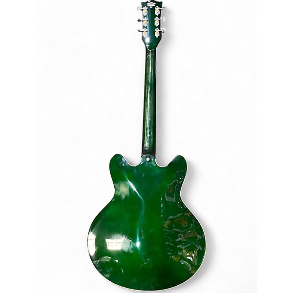 Used VOX BOBCAT Green Hollow Body Electric Guitar Green