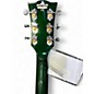 Used VOX BOBCAT Green Hollow Body Electric Guitar