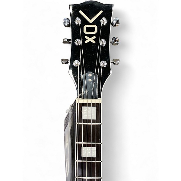 Used VOX BOBCAT Black Hollow Body Electric Guitar