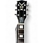 Used VOX BOBCAT Black Hollow Body Electric Guitar