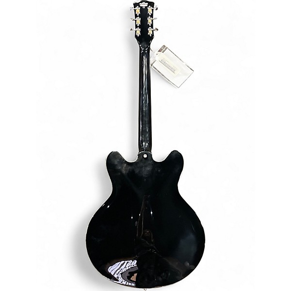 Used VOX BOBCAT Black Hollow Body Electric Guitar