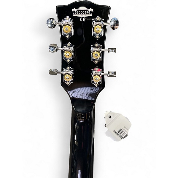 Used VOX BOBCAT Black Hollow Body Electric Guitar