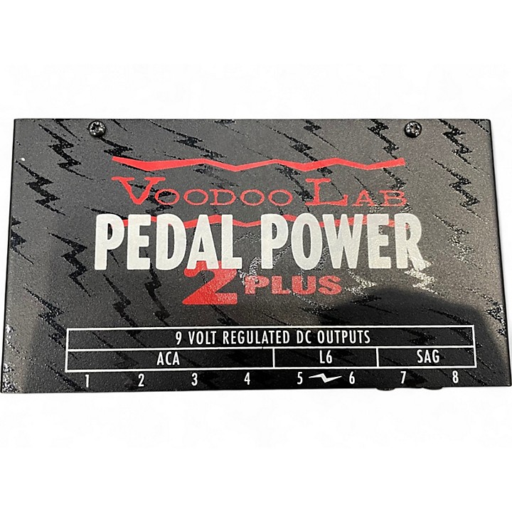 Used Voodoo Lab Used Voodoo Lab Pedal Power 2+ Power Supply