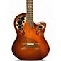 Vintage 1998 Ovation Collector Series 98' Heritage Sunburst Acoustic Electric Guitar