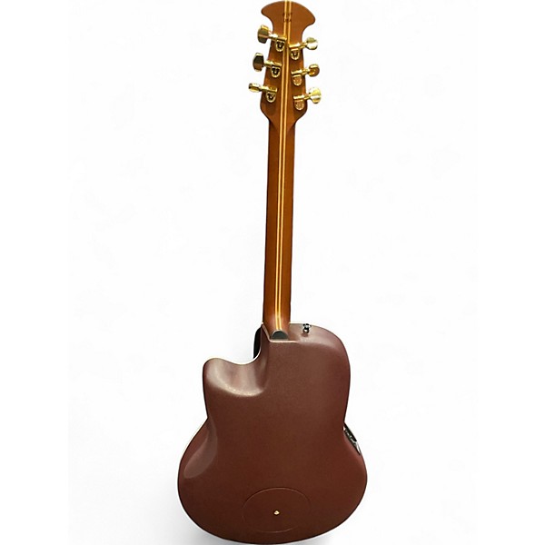 Vintage 1998 Ovation Collector Series 98' Heritage Sunburst Acoustic Electric Guitar