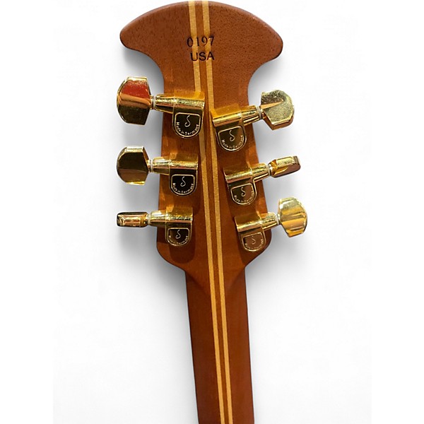 Vintage 1998 Ovation Collector Series 98' Heritage Sunburst Acoustic Electric Guitar