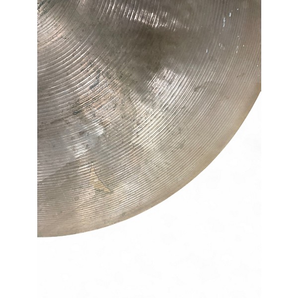 Vintage 1970s Zildjian 21in Avedis Cymbal