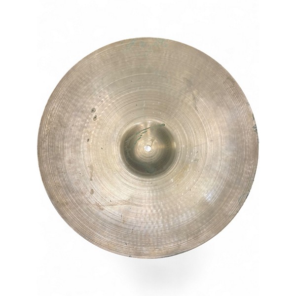 Vintage 1970s Zildjian 21in Avedis Cymbal