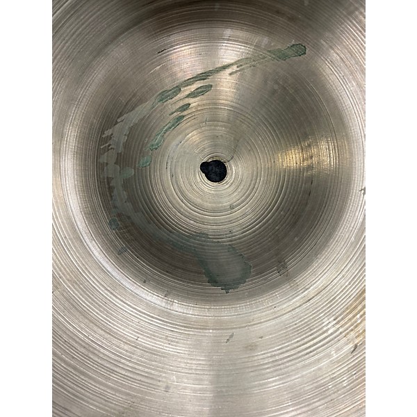 Vintage 1970s Zildjian 21in Avedis Cymbal