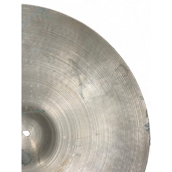 Vintage 1970s Zildjian 21in Avedis Cymbal