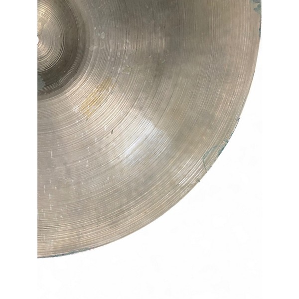 Vintage 1970s Zildjian 21in Avedis Cymbal
