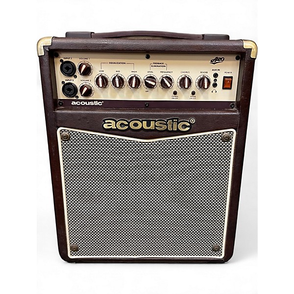 Used Acoustic A20 20W Acoustic Guitar Combo Amp