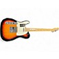 Used Fender PLAYER 2 TELECASTER LH 2 Tone Sunburst Solid Body Electric Guitar thumbnail