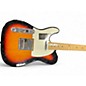 Used Fender PLAYER 2 TELECASTER LH 2 Tone Sunburst Solid Body Electric Guitar