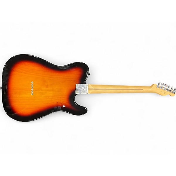 Used Fender PLAYER 2 TELECASTER LH 2 Tone Sunburst Solid Body Electric Guitar