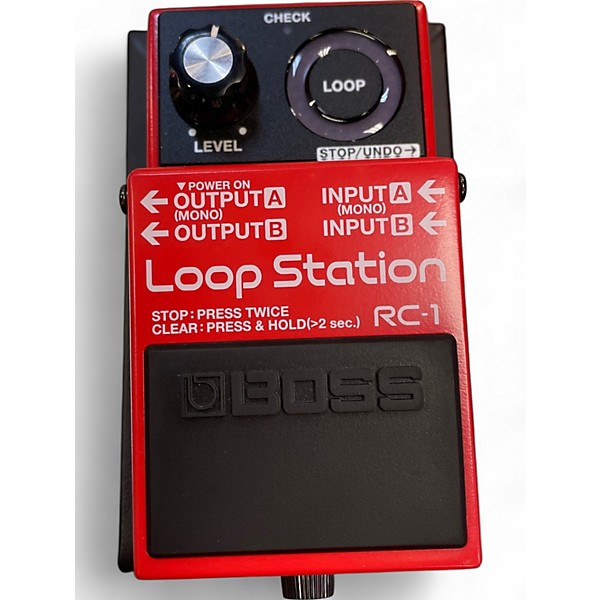 Used BOSS RC1 Loop Station Pedal,Specials : American Fashion Style Bags On Sale