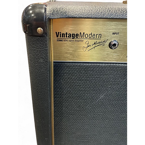 Used Marshall 2266C Vintage Modern 50W 2x12 Tube Guitar Combo Amp