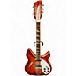 Vintage 1979 Rickenbacker 360/12 Fireglo Hollow Body Electric Guitar thumbnail